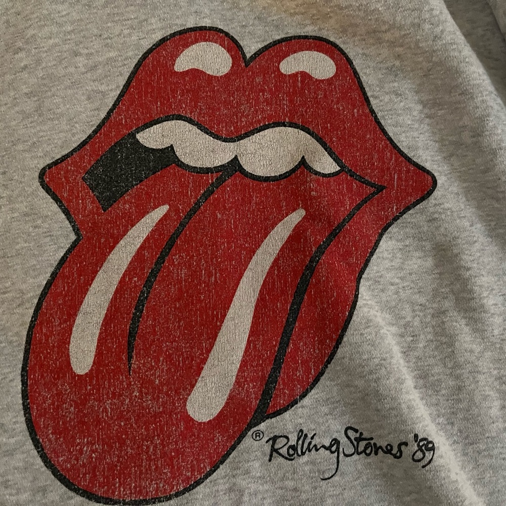 H&M Rolling Stones Hoodie Sweatshirt// Size Medium // Good Condition